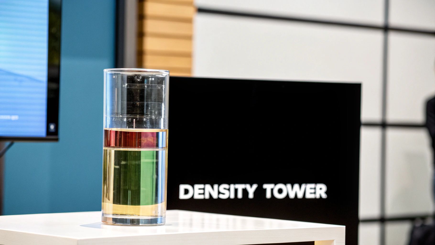 Rainbow Density Tower