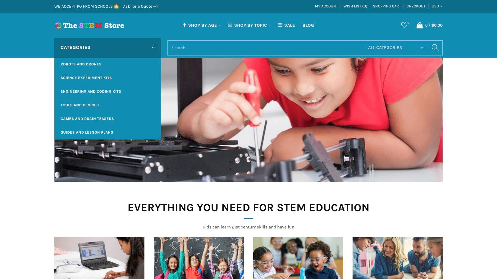 The STEM Store