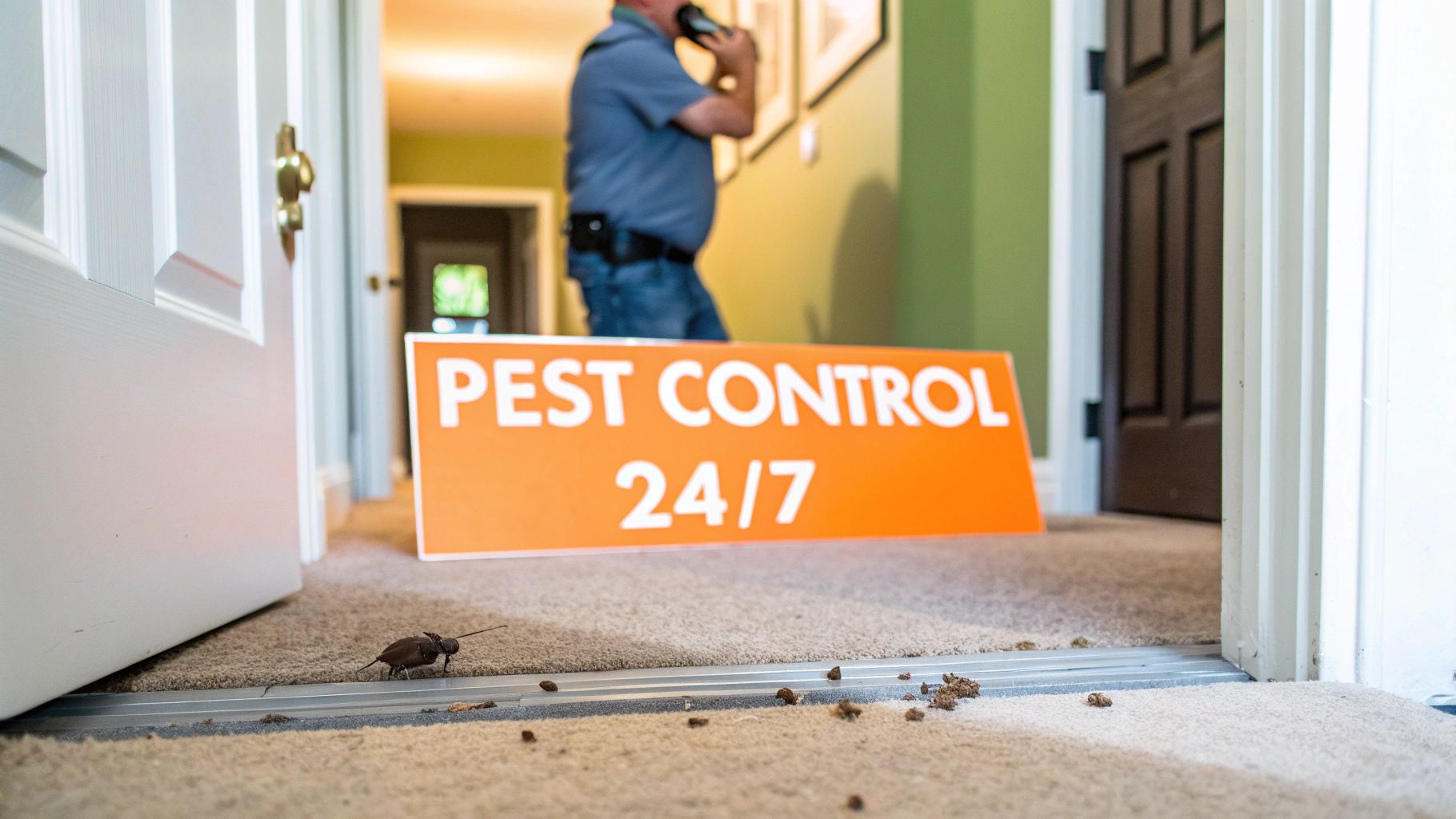 Emergency Pest Control 24/7 Your Action Guide