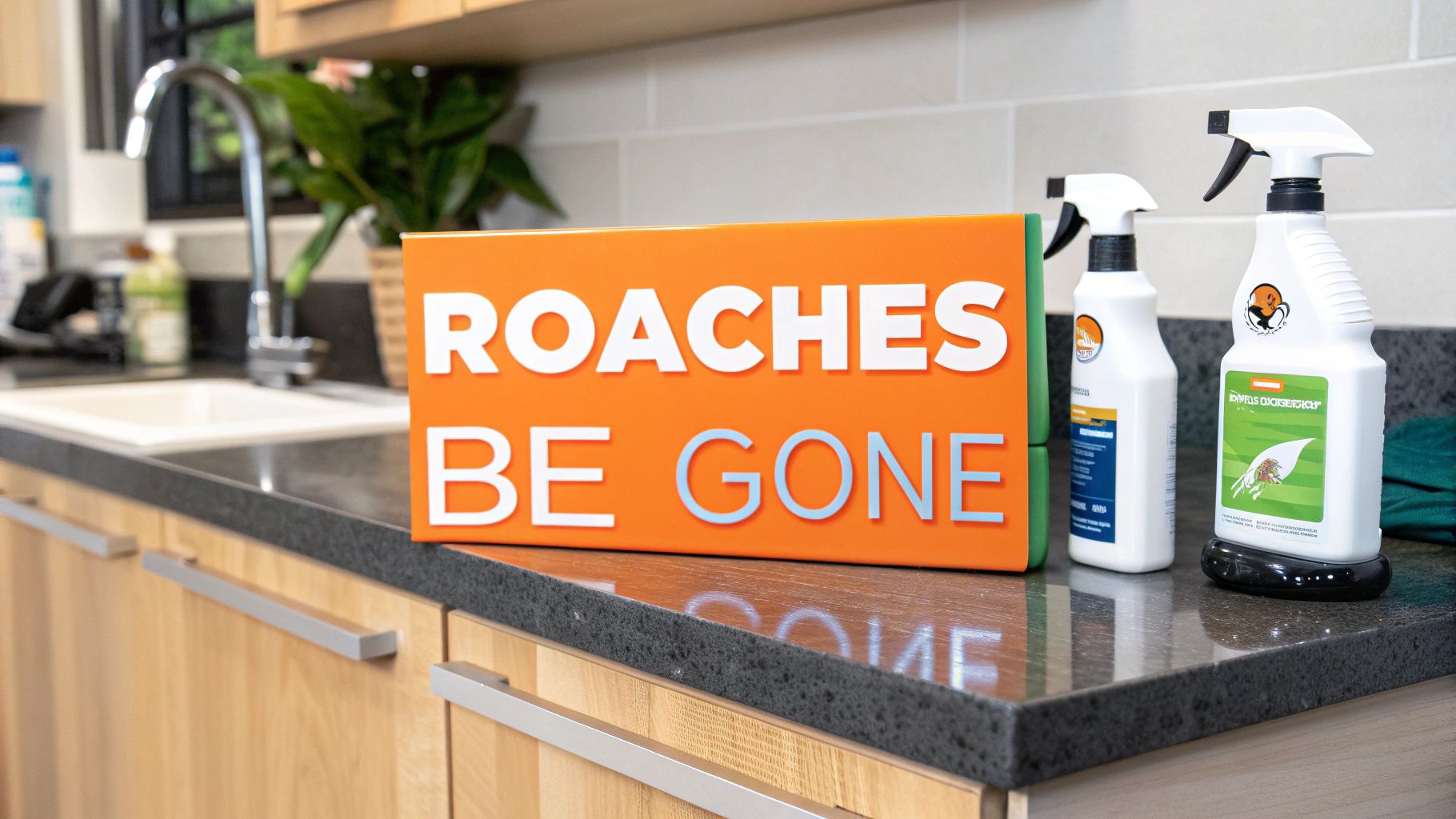 How to Get Rid of Cockroaches for Good