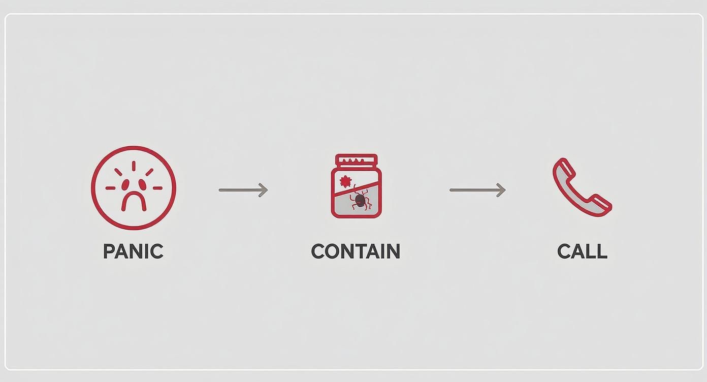 Infographic about emergency pest control 24 7