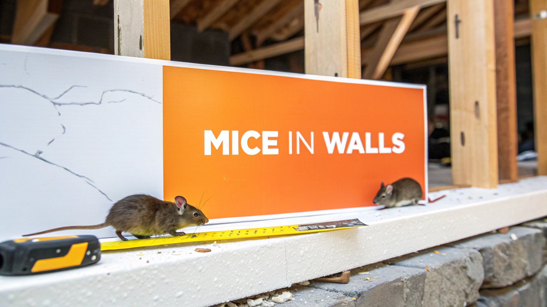 Hear Scratching? Your Guide to Removing Mice in the Walls