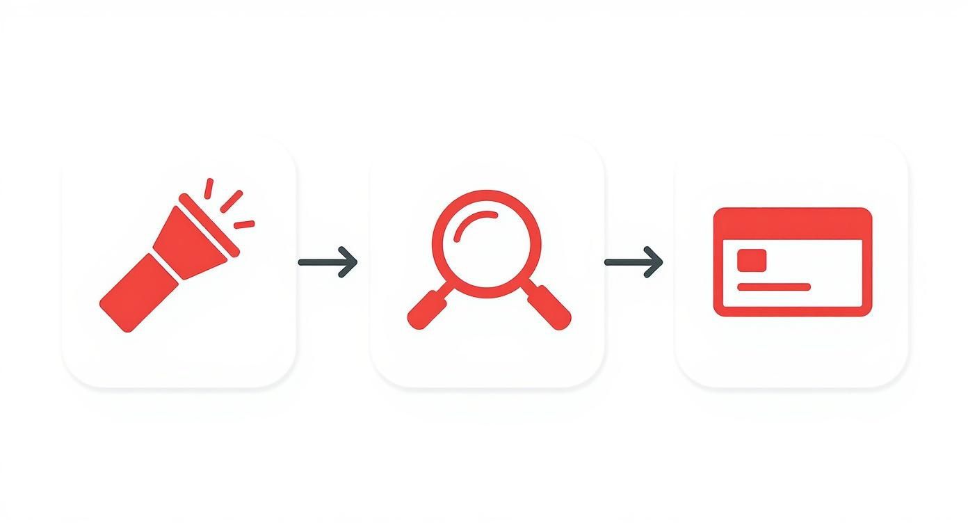 Infographic about how to check for bed bugs