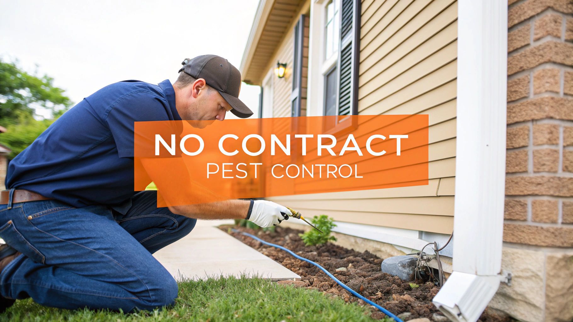 Finding No Contract Pest Control Near Me That Actually Works