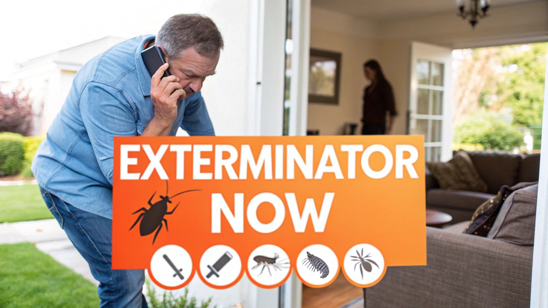 Find an Exterminator Available Now for 24/7 Pest Help