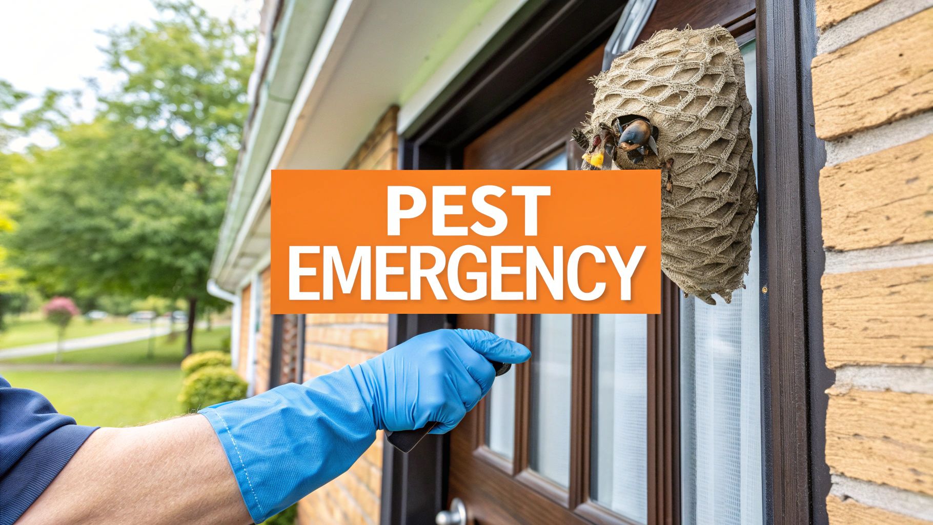 Your Guide to Emergency Pest Control Service
