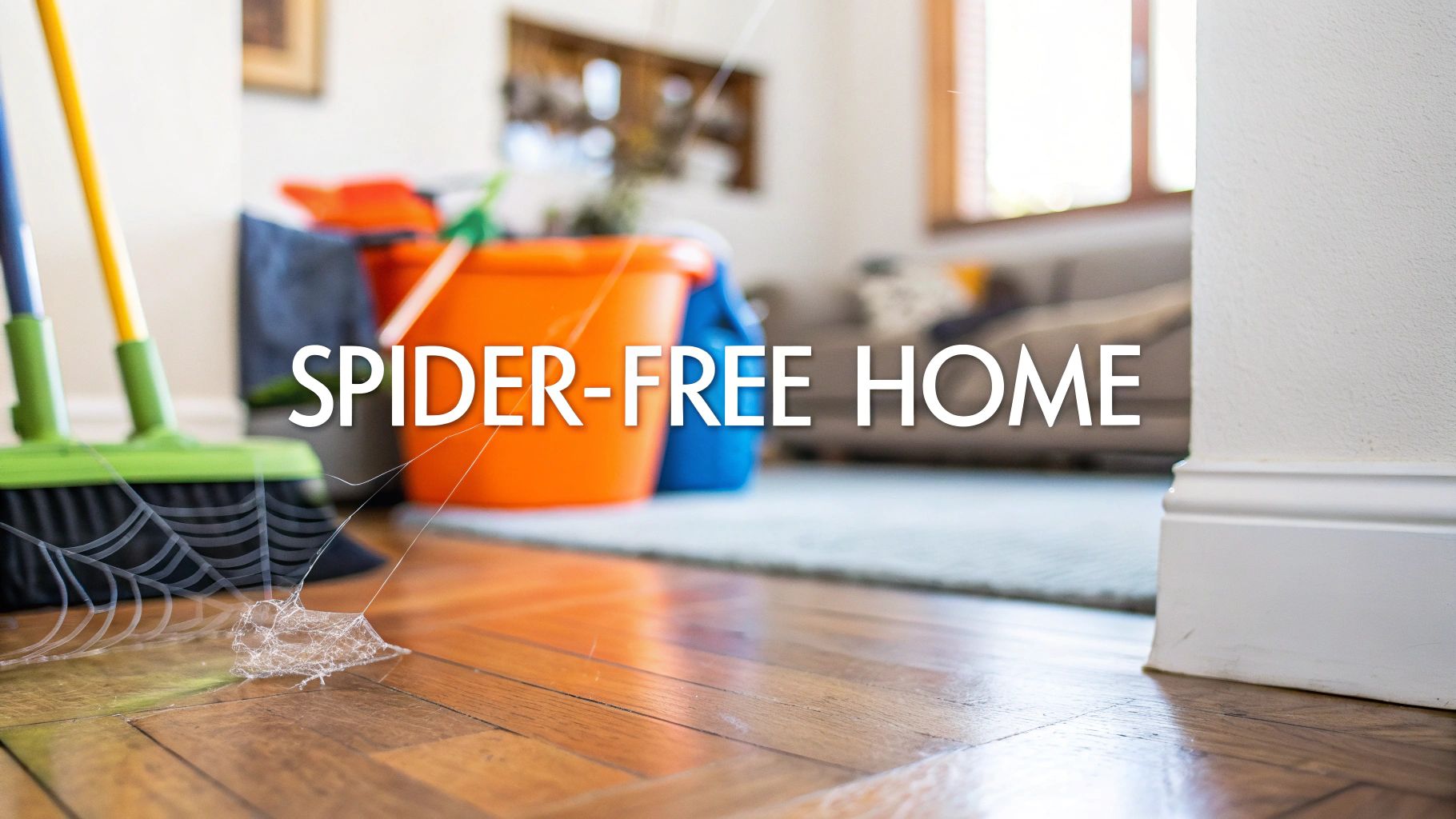 How to Get Rid of Spiders for Good