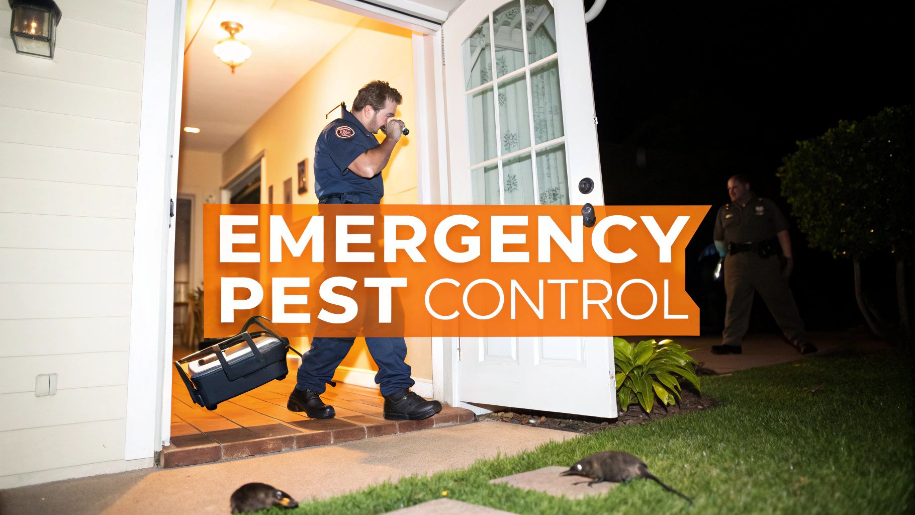 Your Guide to Pest Control 24 Hour Services