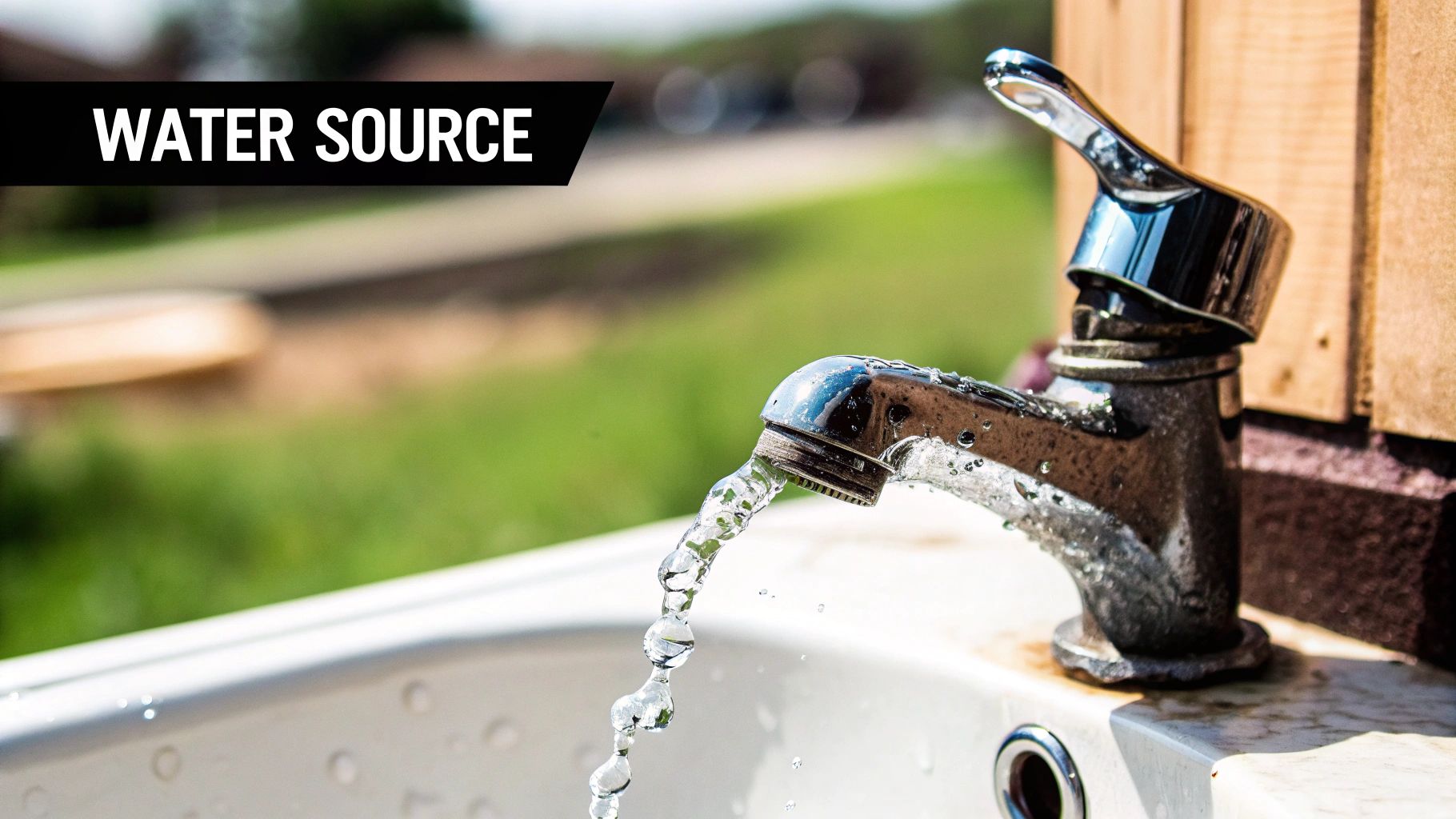 Water and Moisture Sources