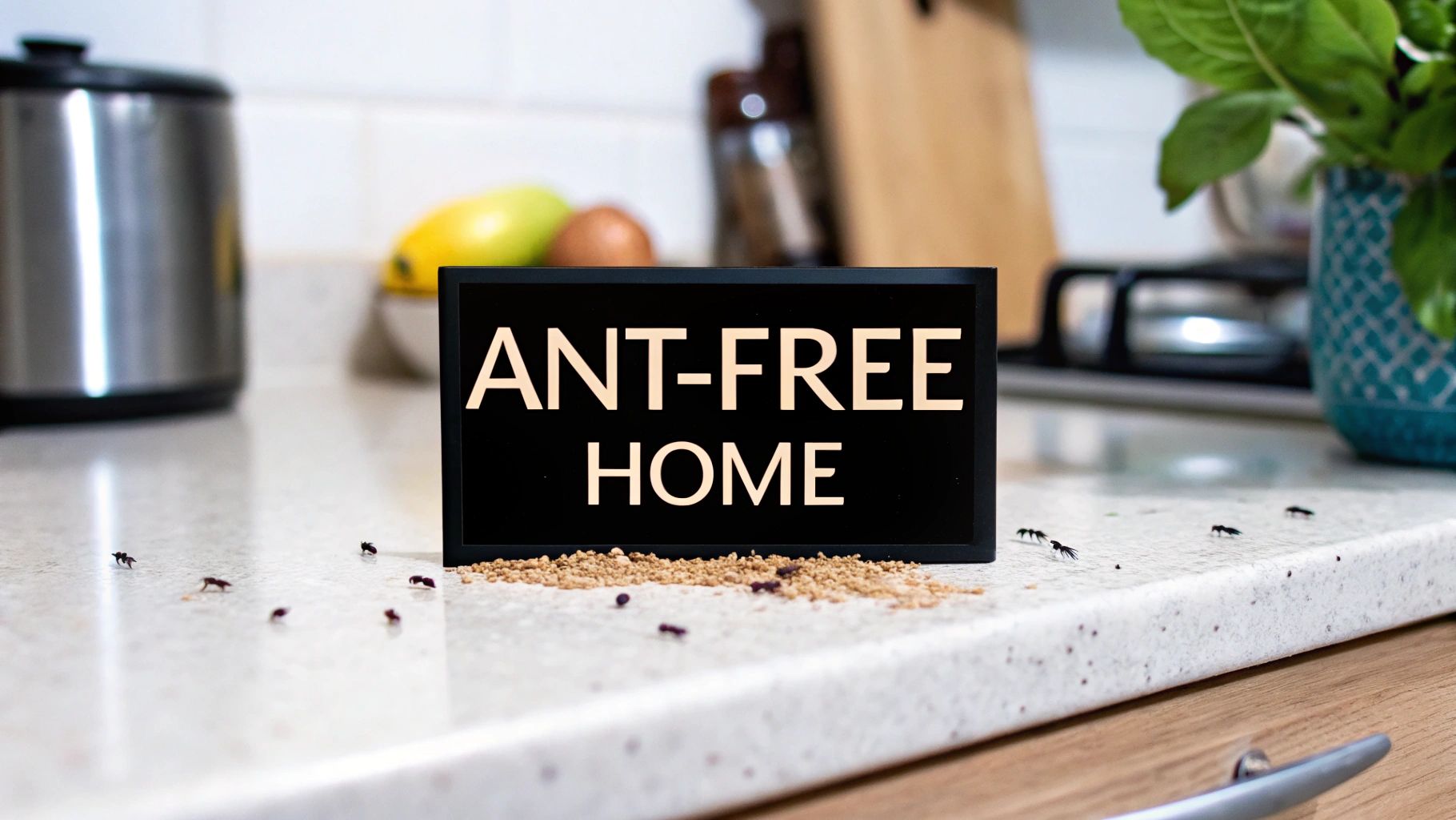 How to Get Rid of Tiny Black Ants in House Effectively