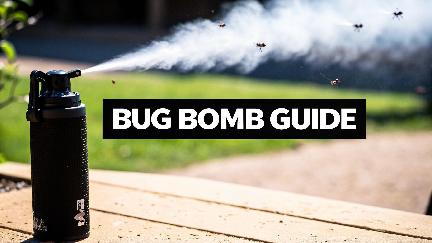 A Guide to Using Bug Bombs for Gnats