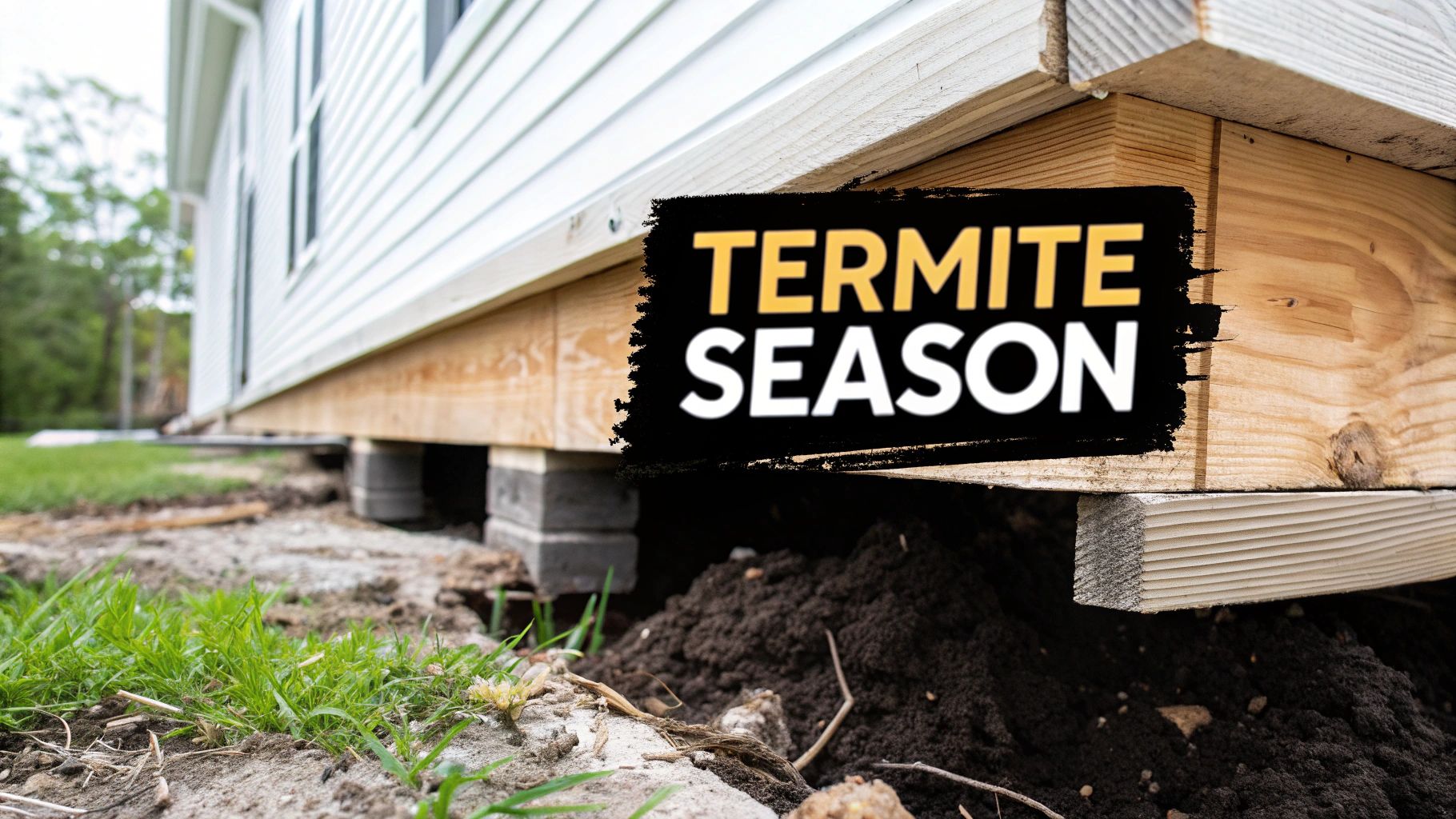 When Is Termite Season Your Home Is at Risk