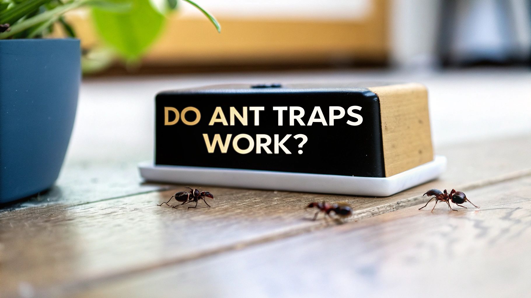 Do Ant Traps Work? An Honest Guide to Ant Control