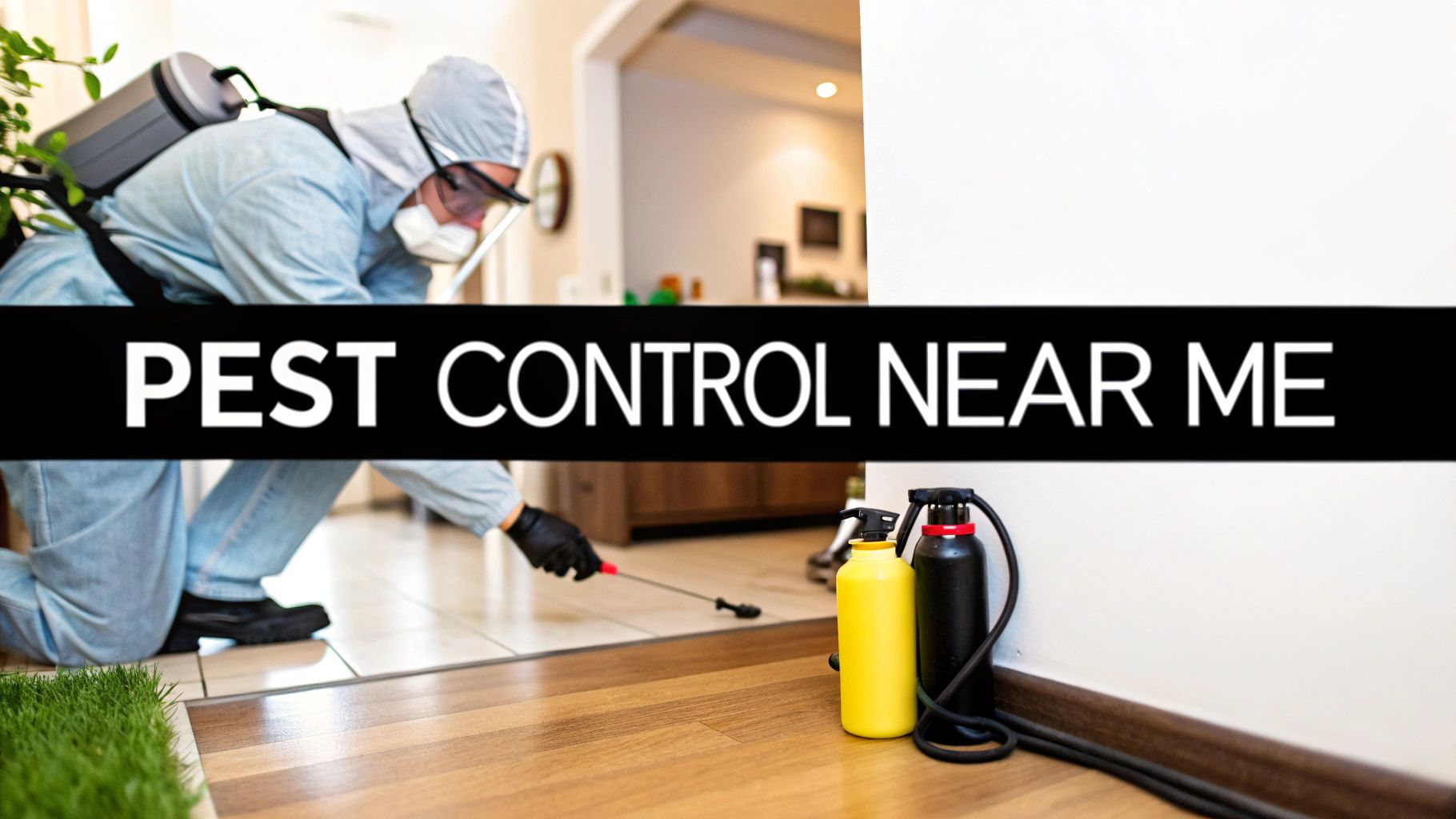 Find Pest Control Services Near Me