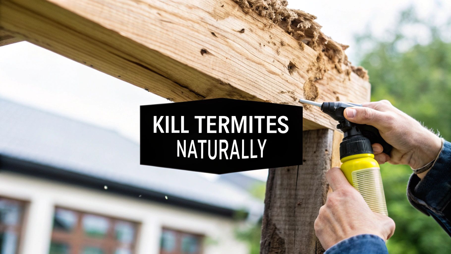 How to Kill Termites Naturally with Home Remedies