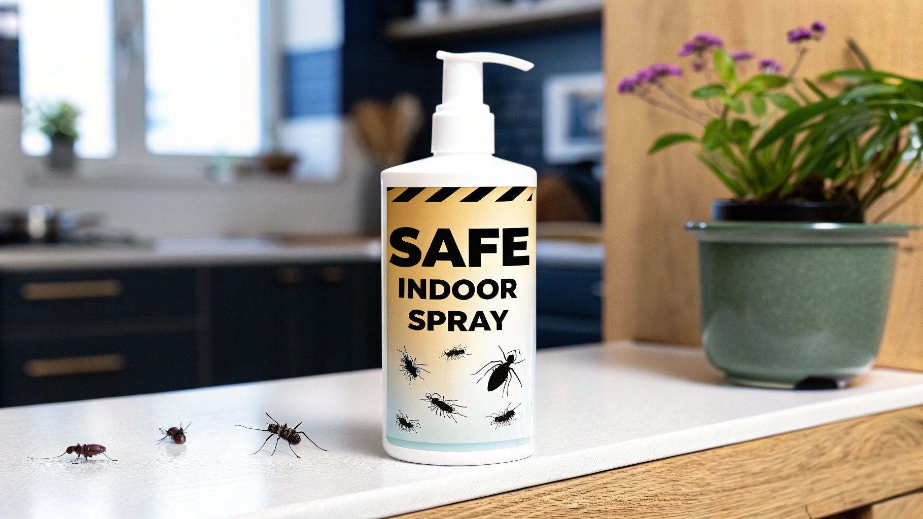 A Guide to Safe Indoor Insect Spray