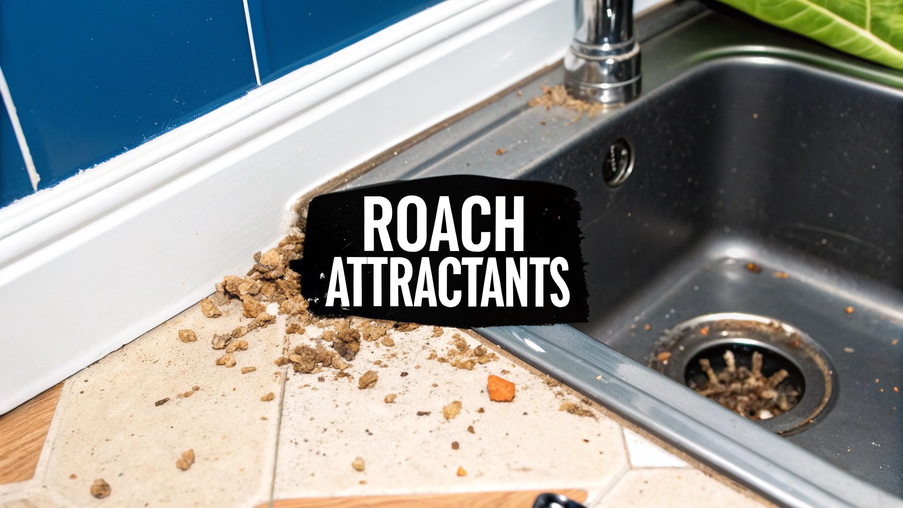 What Attracts Roaches to Your Home: 8 Key Factors for 2025