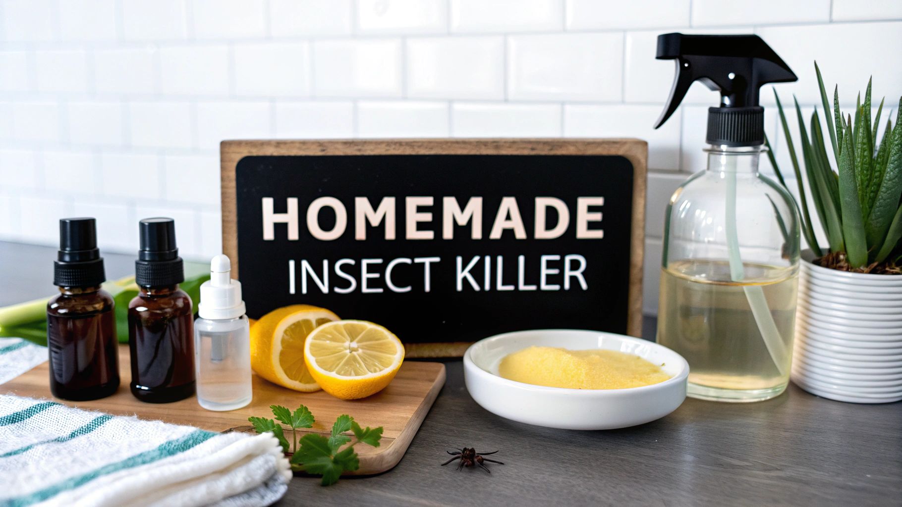 Effective Homemade Insect Killer for Home