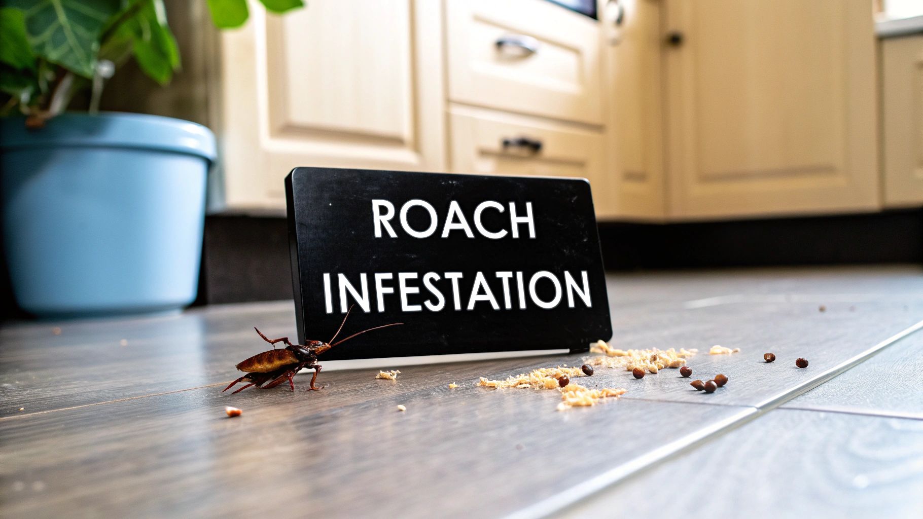 Why Do I Have Cockroaches in My House? Causes & Solutions