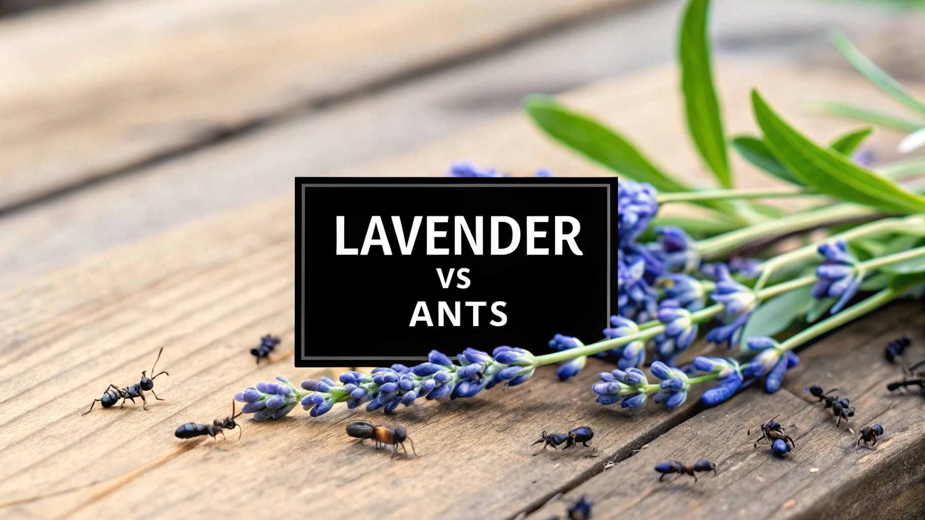 Does Lavender Repel Ants? A Practical Guide