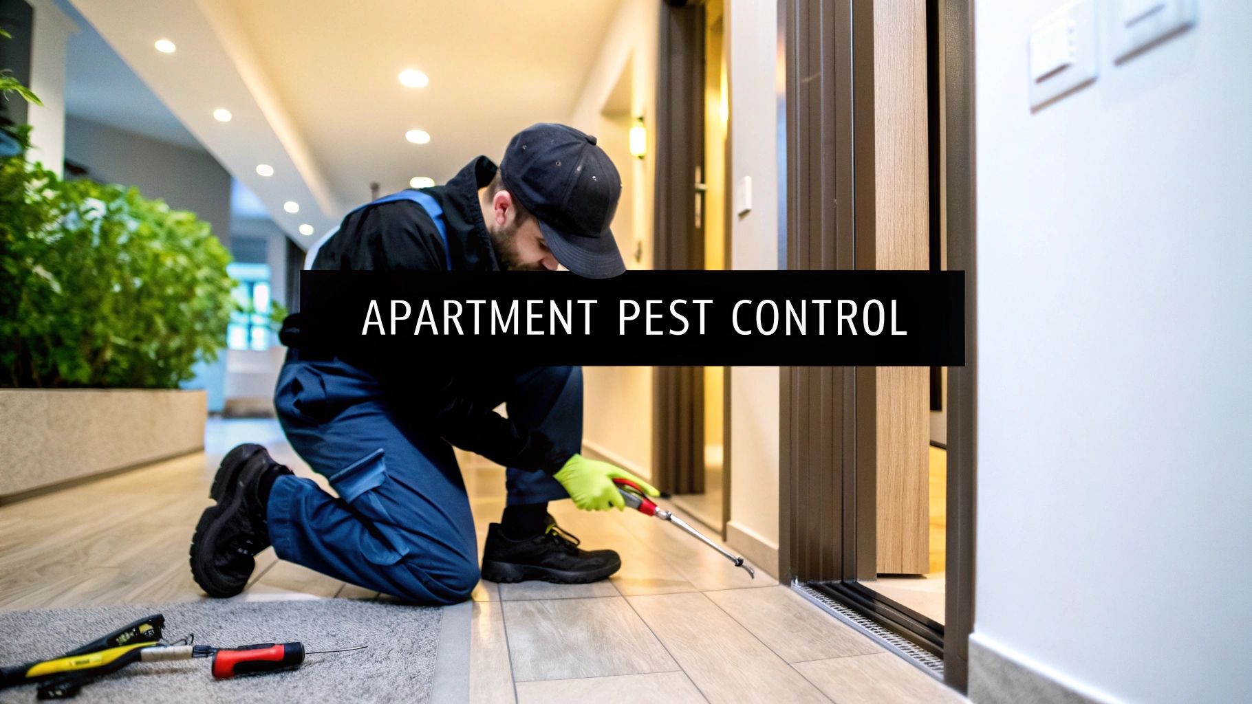 Top Pest Control Services for Apartments | Tenant's Guide