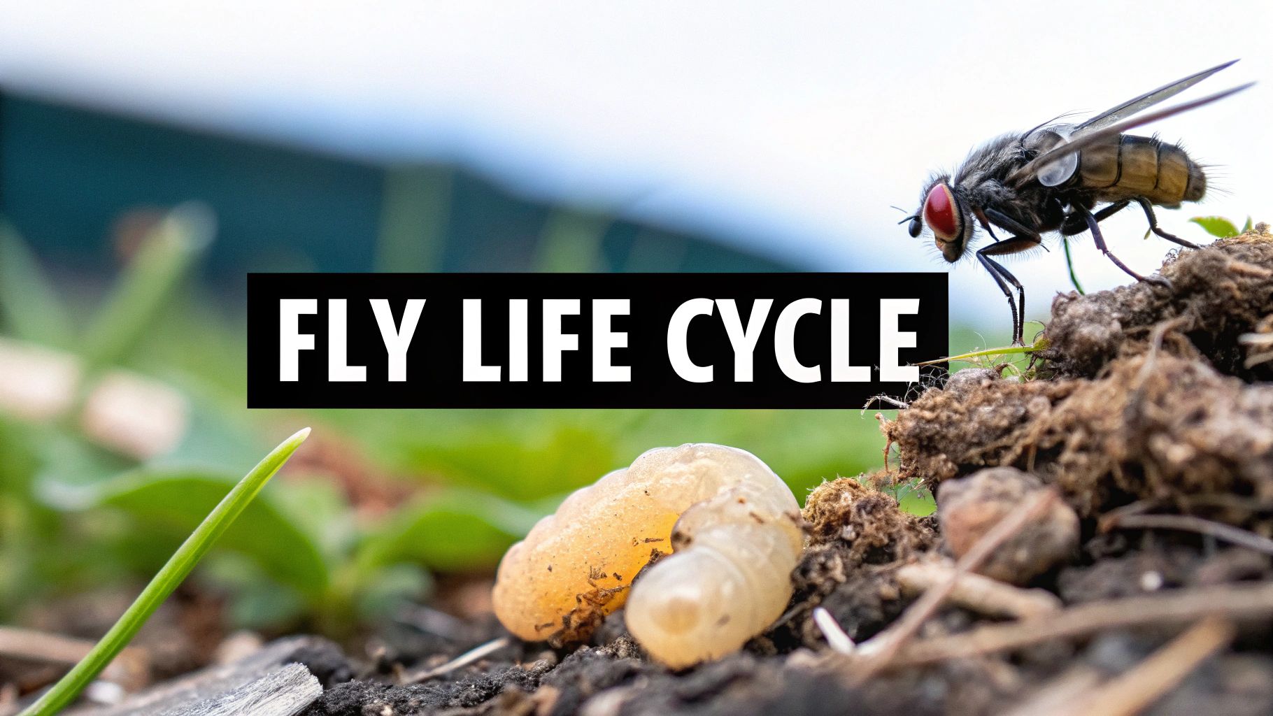 Understanding the Life Cycle of Flies for Pest Control