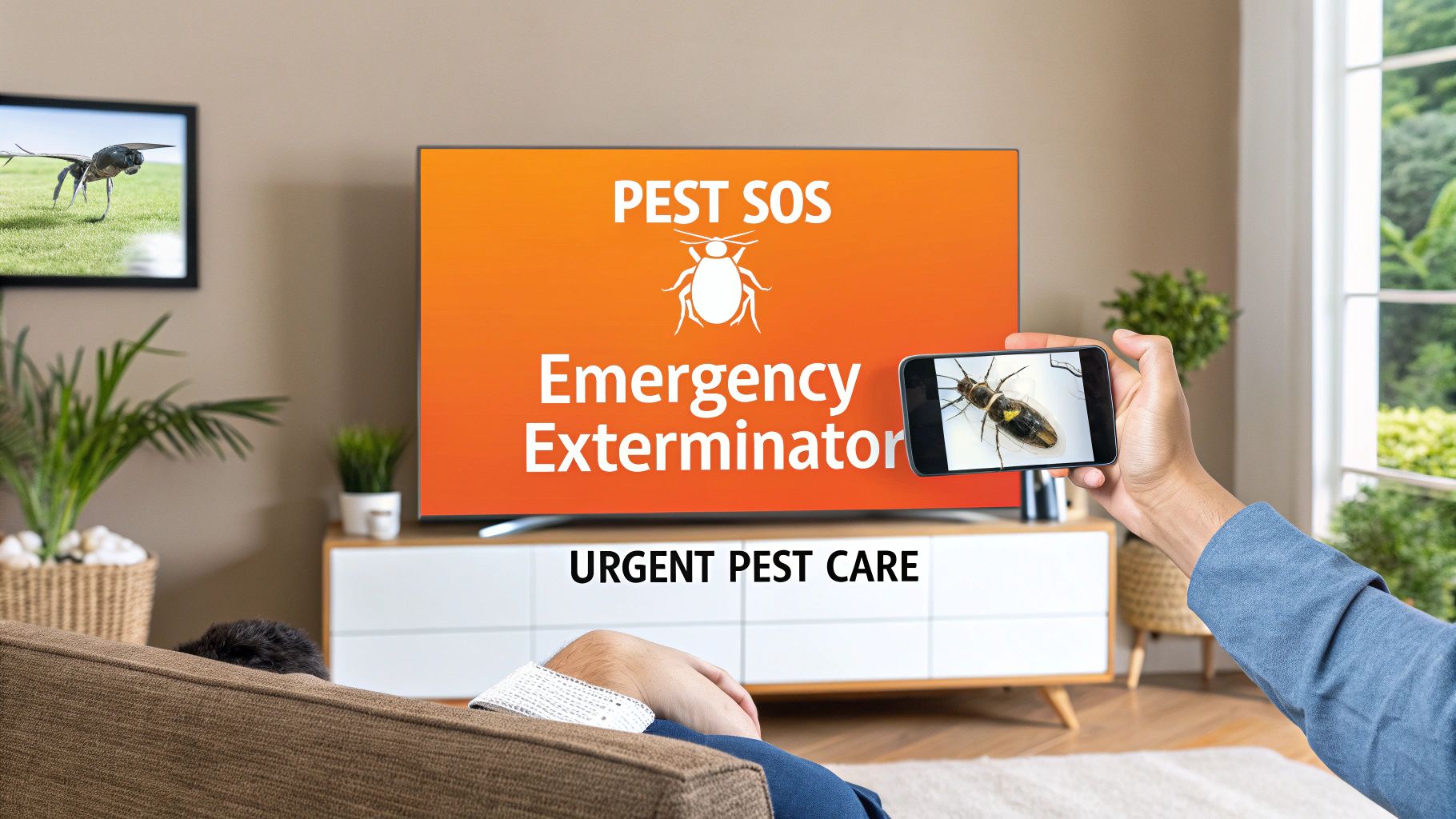 Emergency pest control: Quick Guide for Urgent Situations