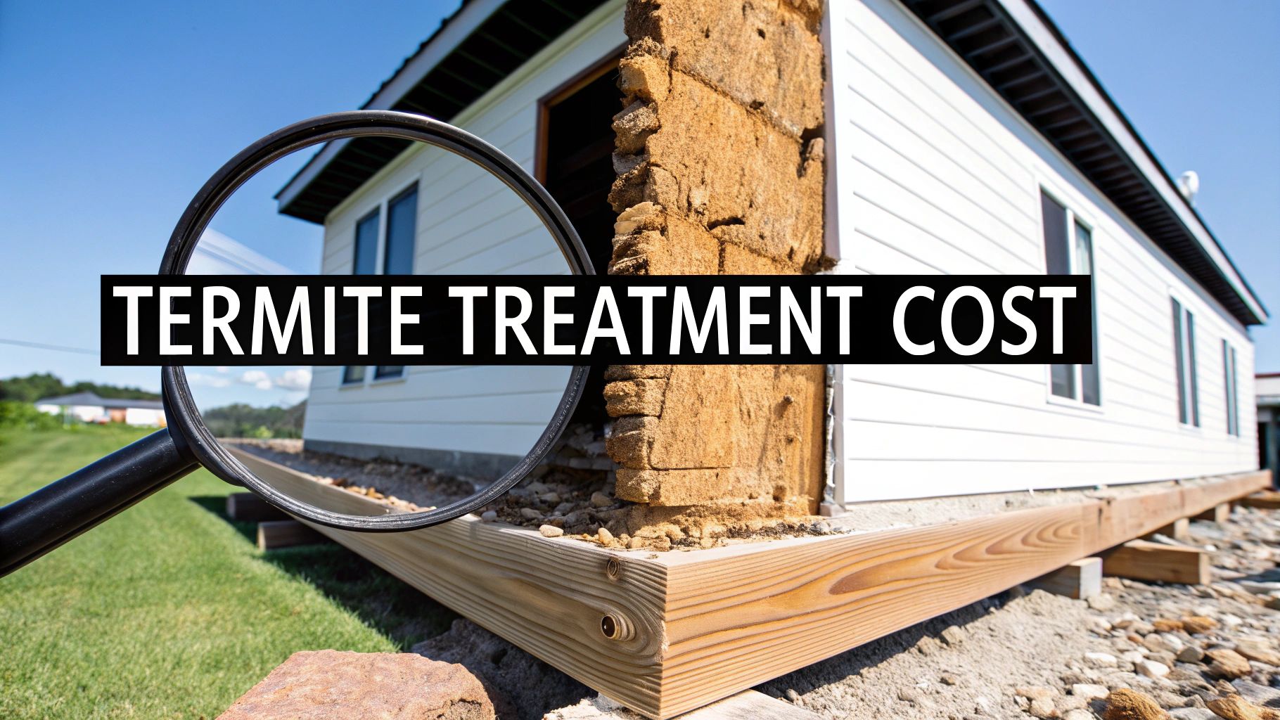 Understanding the Cost Termite Treatment: Prices & Factors