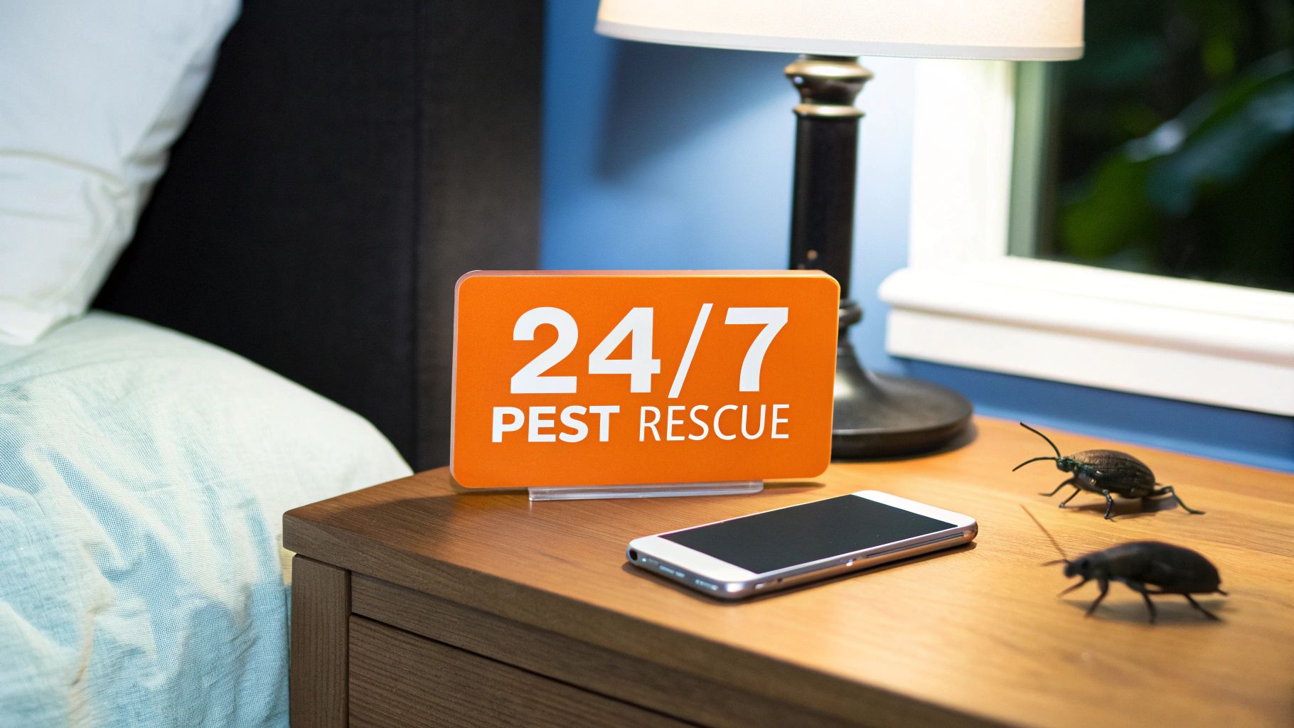 Emergency Pest Control 24 7 Your Guide to Fast Relief
