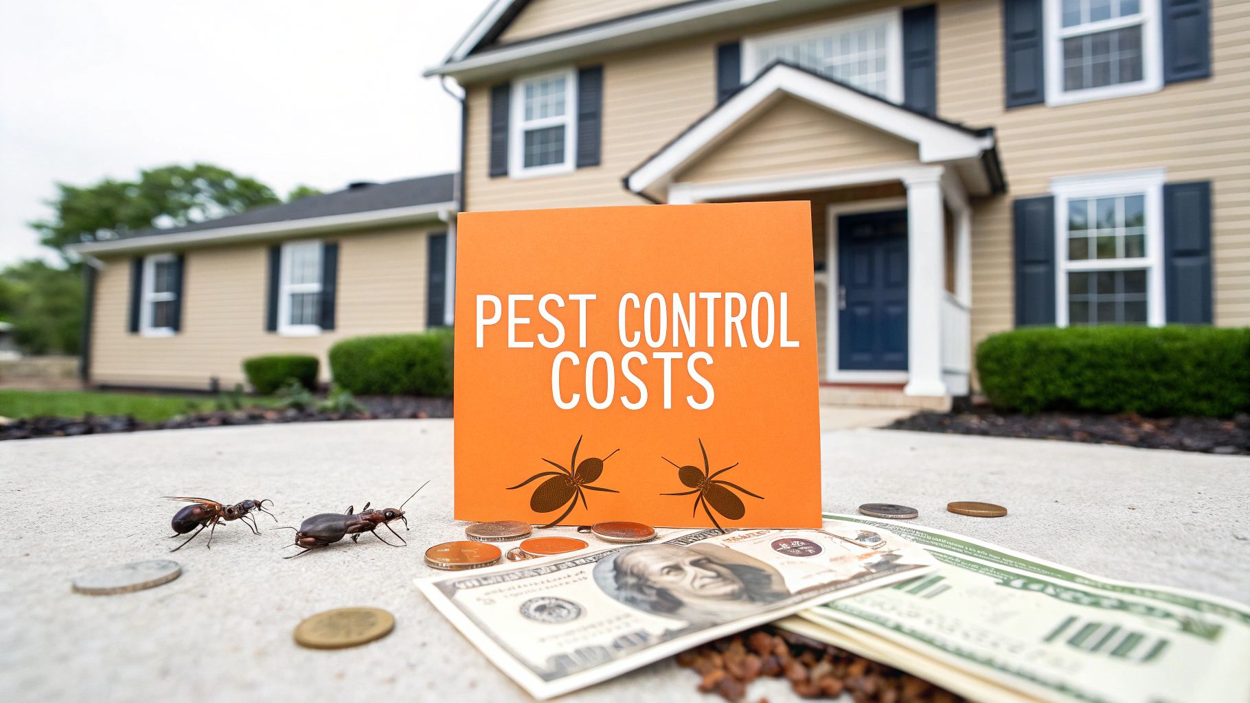 The Real Cost for Pest Control Uncovered