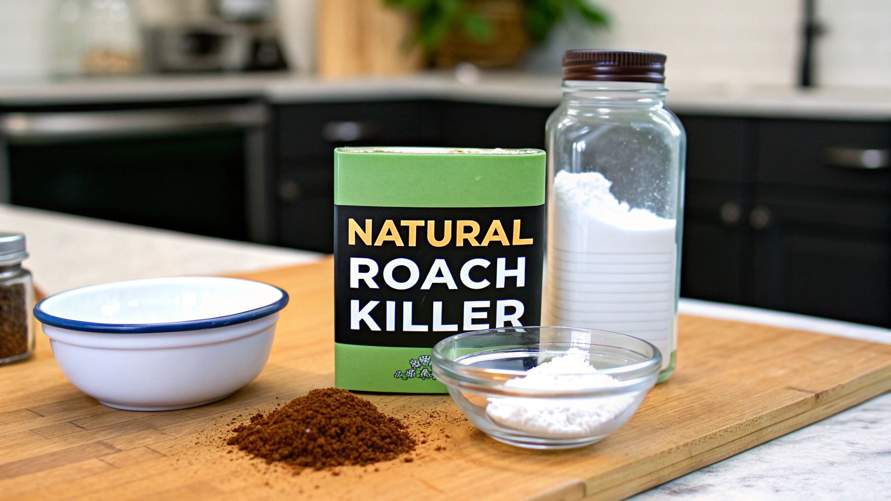 Natural Home Remedy Roach Killer Guide