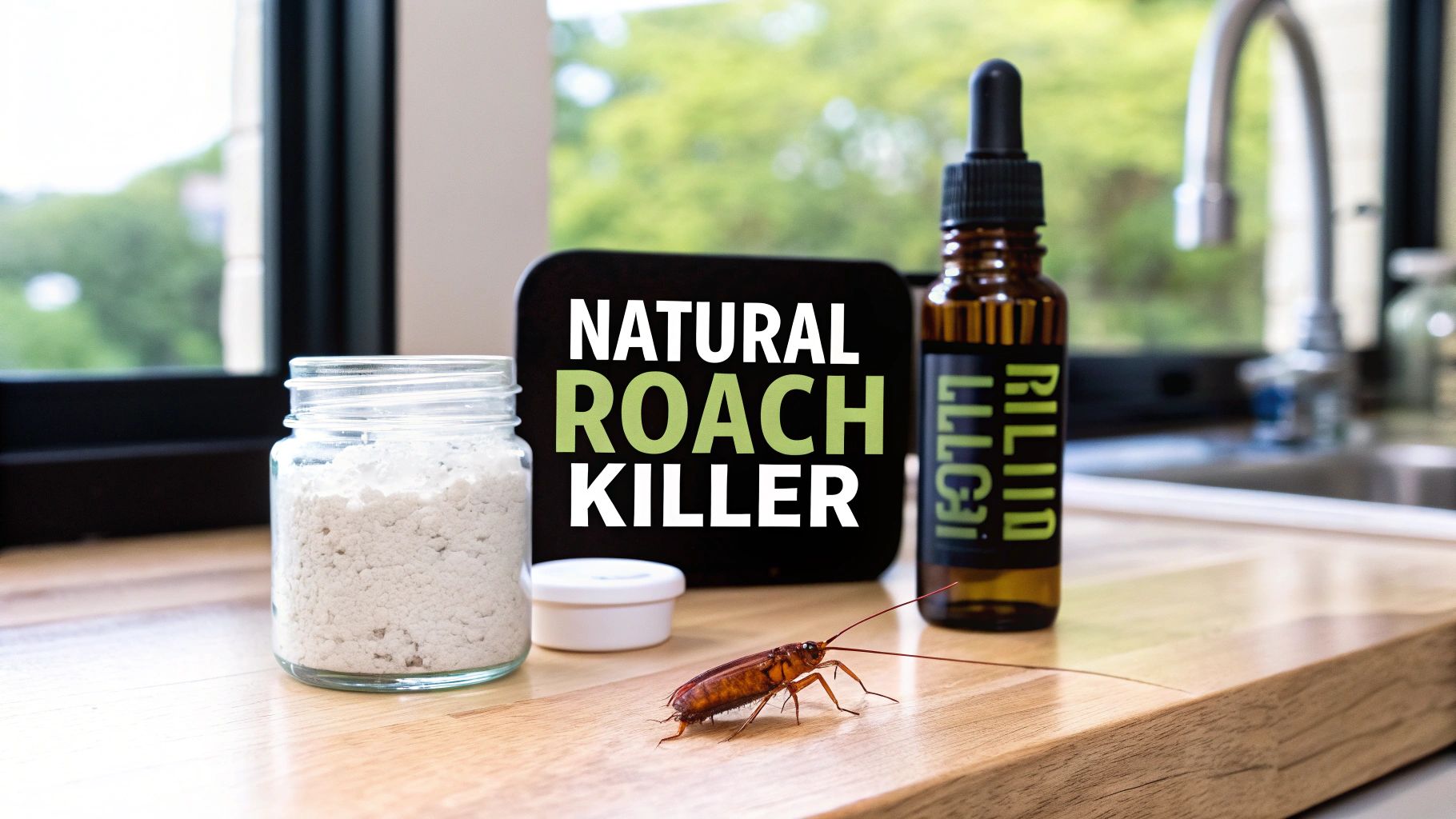 Your Guide to Non Toxic Cockroach Killer Solutions