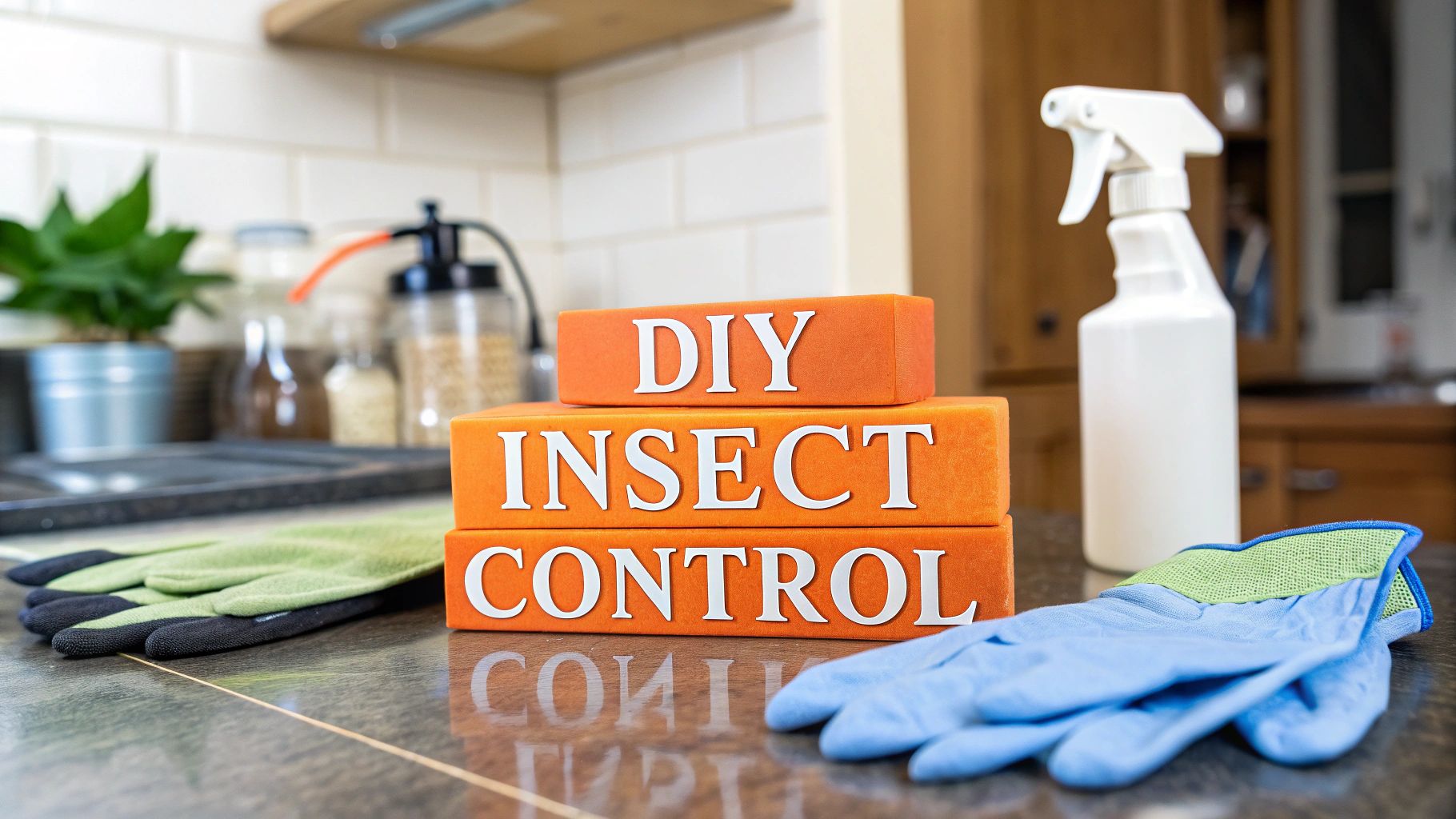 do it yourself home insect control: Simple, Effective Tips