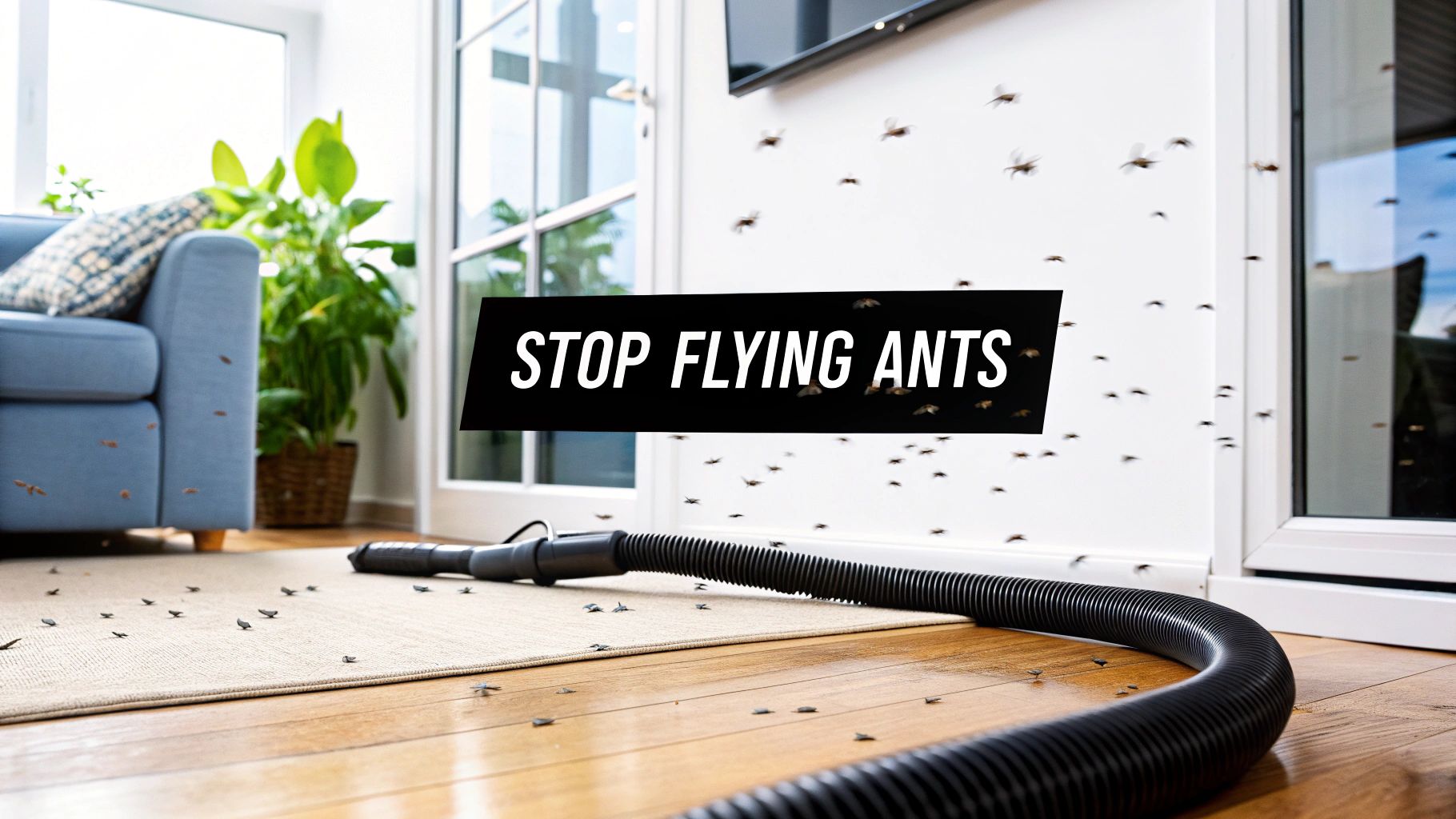 How to Stop Flying Ants in House | Expert Pest Control Tips