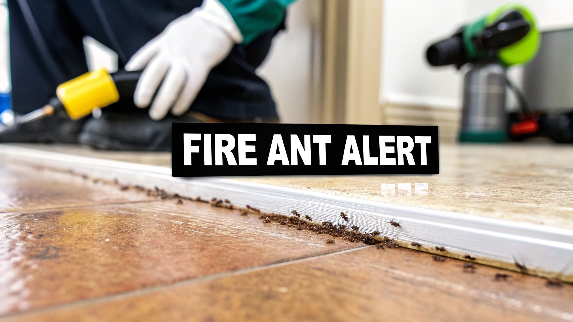 Fire Ants in House Ultimate Removal Guide