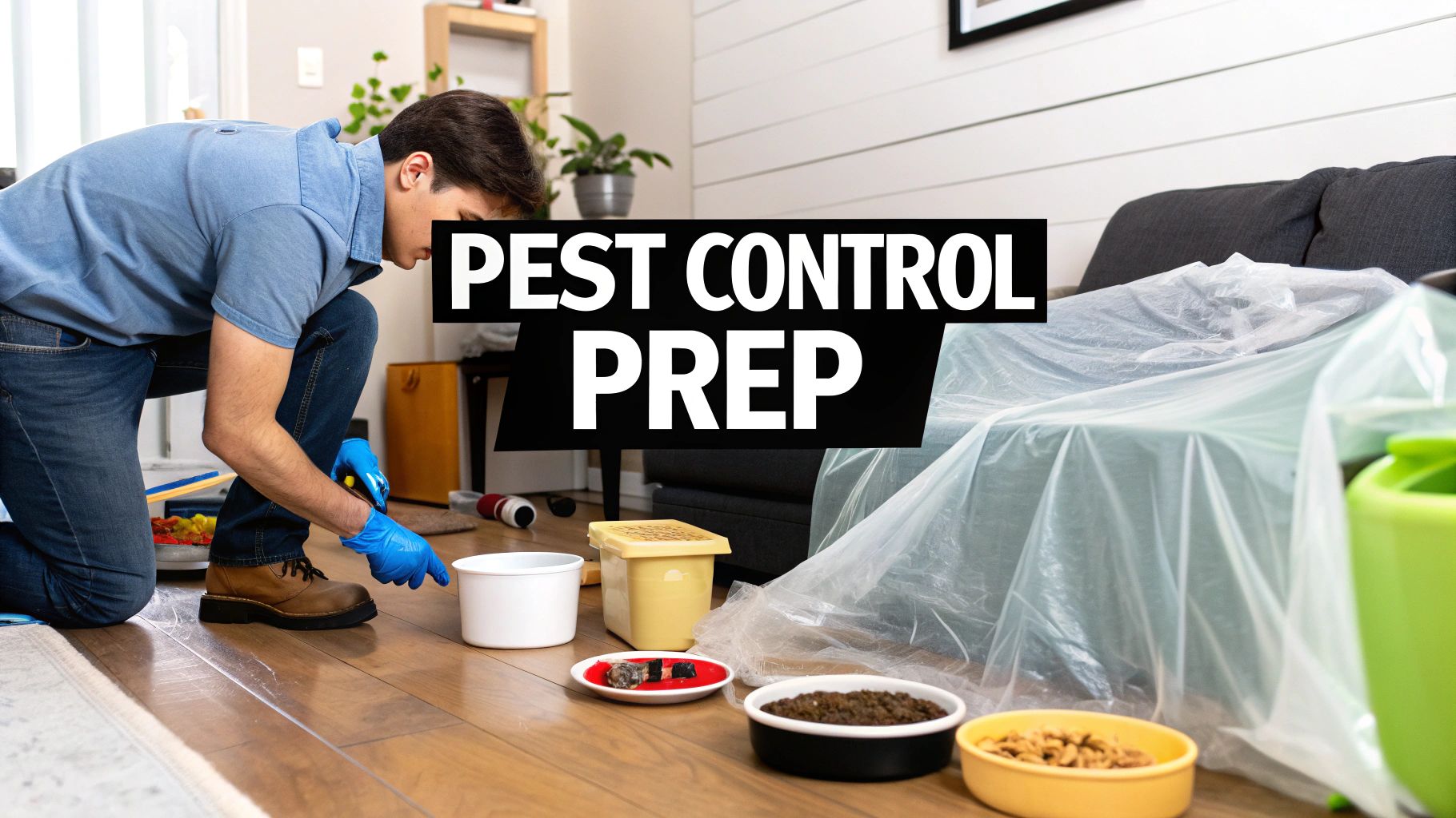 How to Prepare for Pest Control: Essential Home Tips