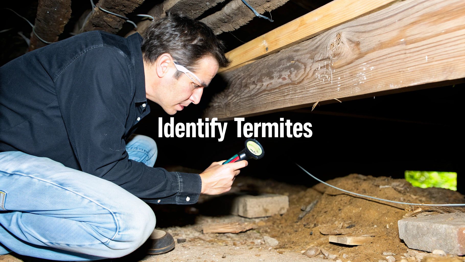How to Identify Termites a Homeowner's Guide