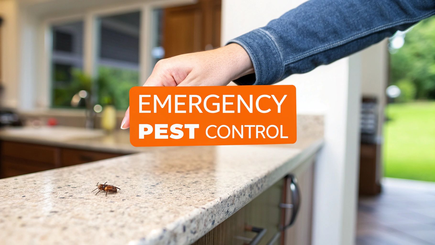 Need Emergency Pest Control Near Me? Think Again.
