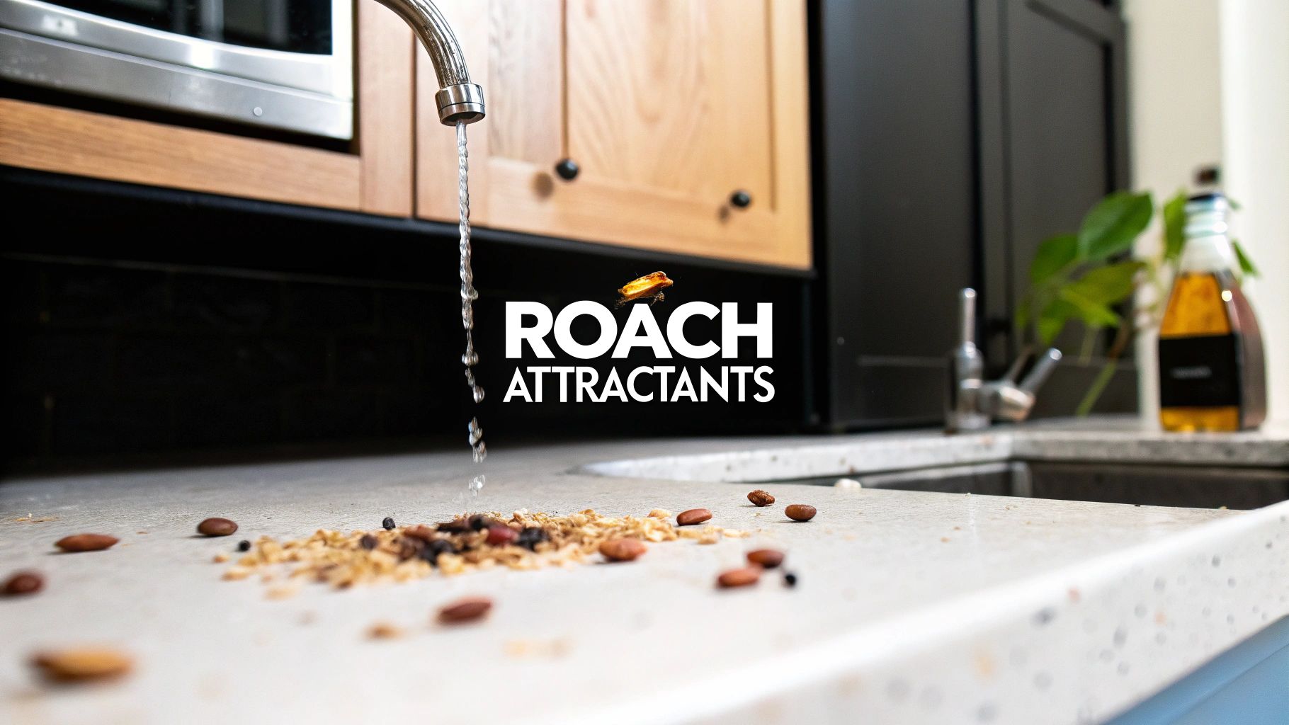 What Attracts Roaches To Your Home? 8 Key Factors for 2025
