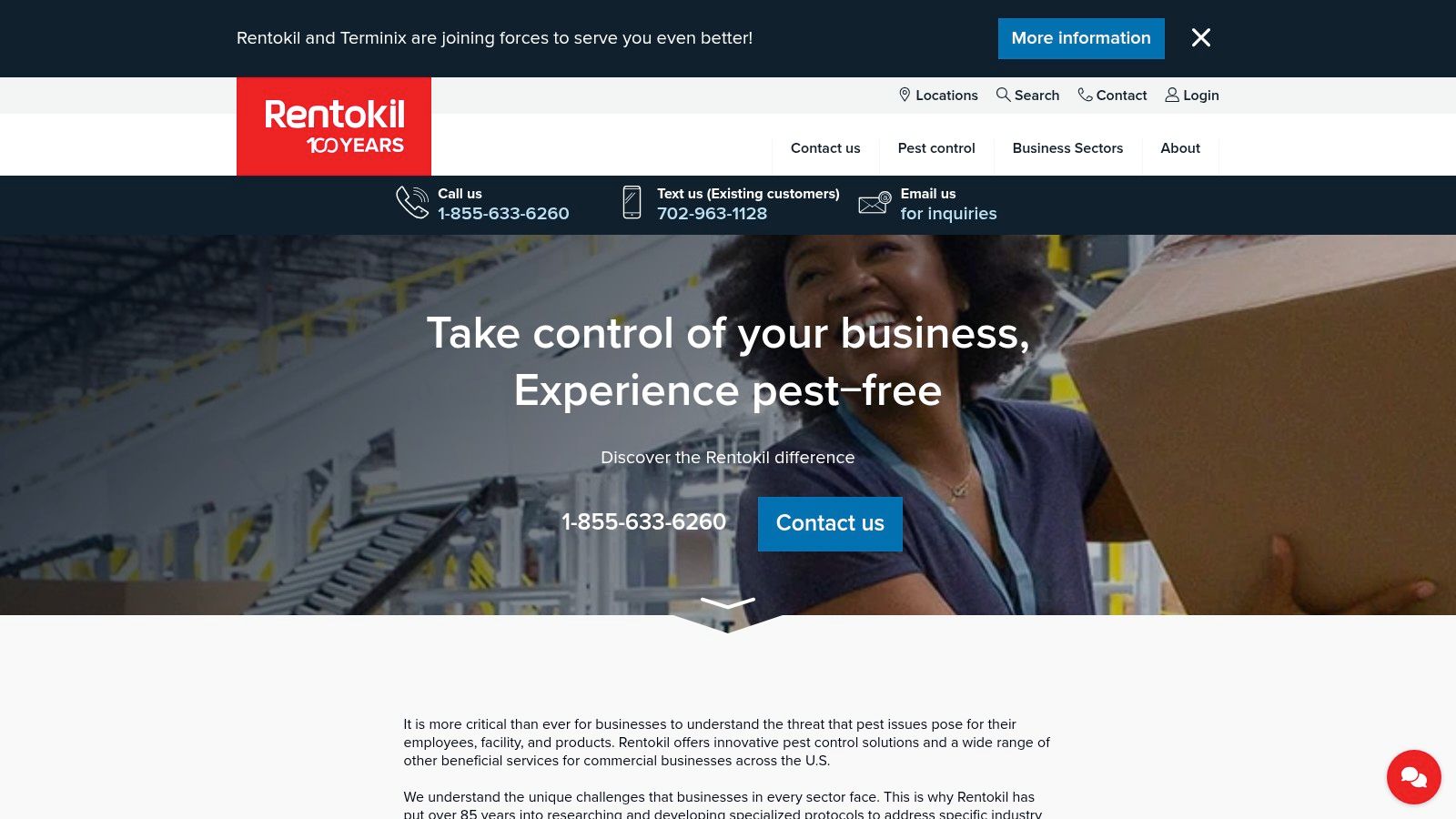 Rentokil: The Global Leader for Commercial and Specialized Needs