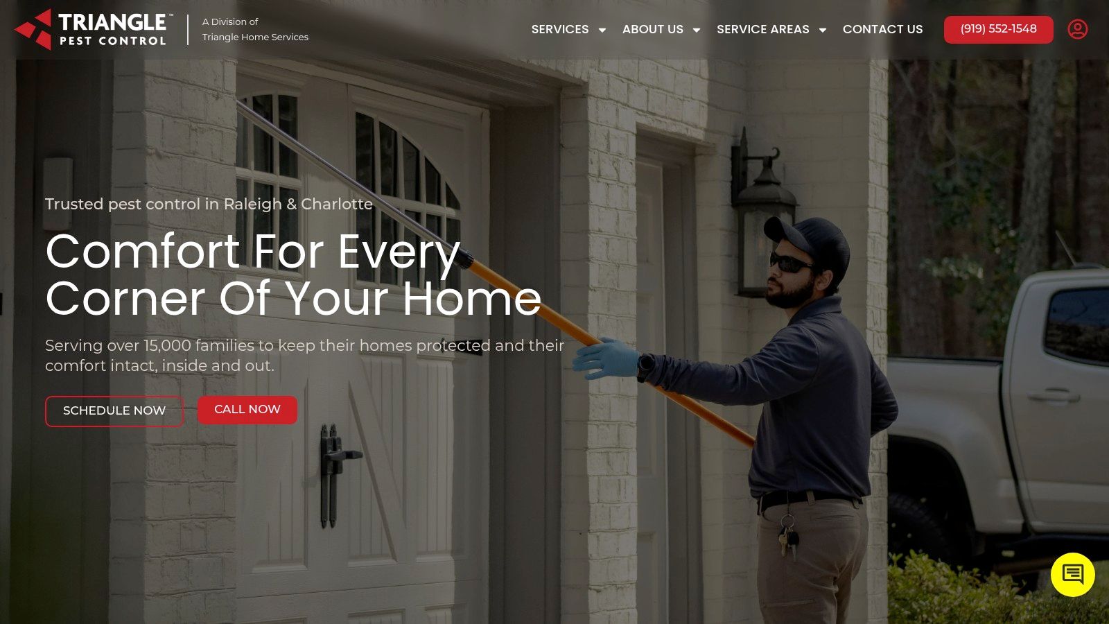 Triangle Pest Control