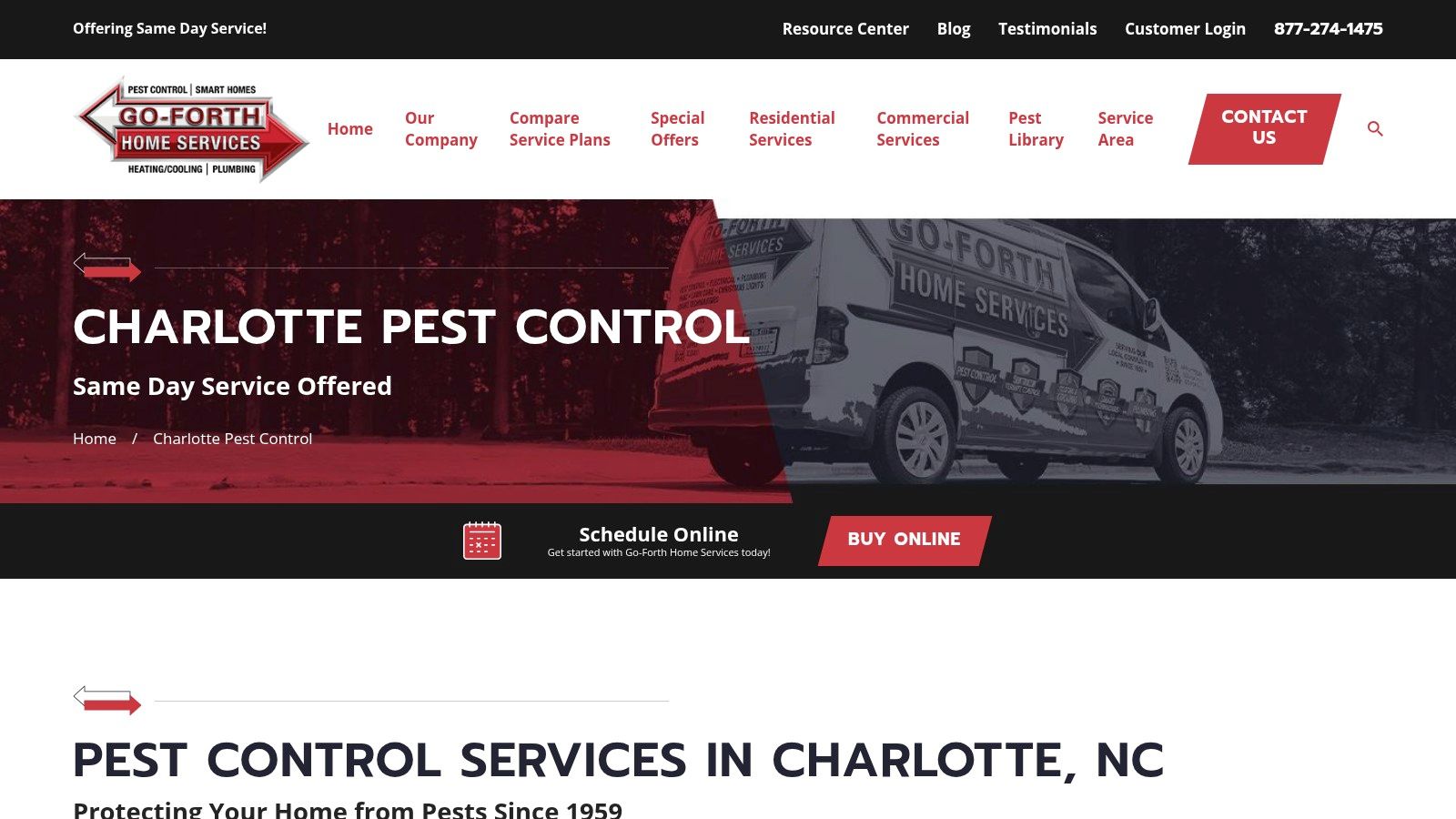 Go-Forth Home Services (Charlotte)