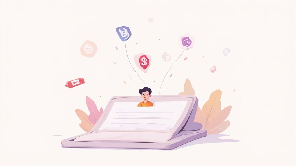 Web3 loyalty illustration