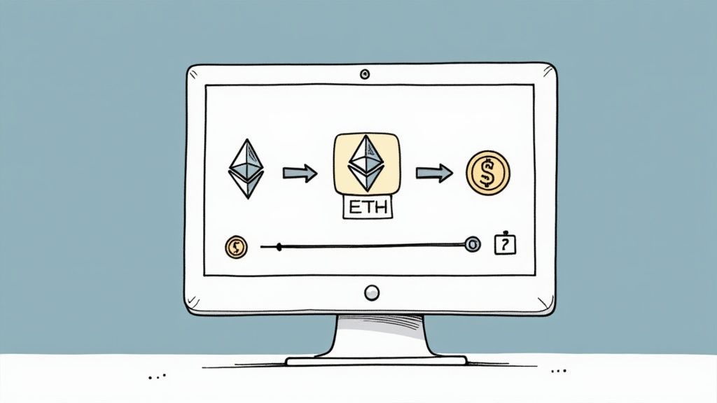 Screenshot from https://uniswap.org/