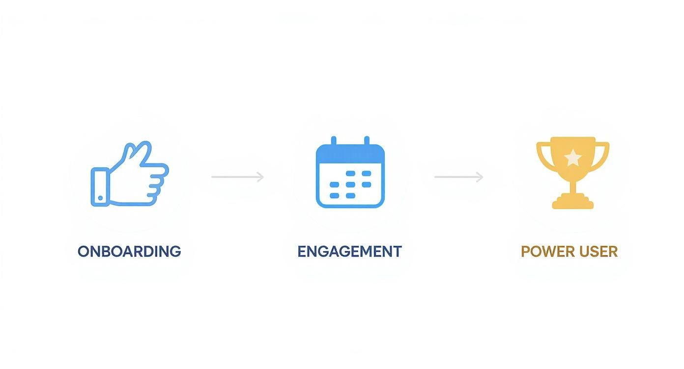 Infographic about racking up points