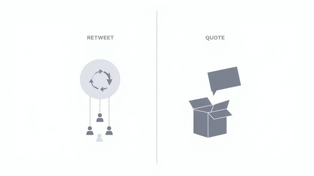 A person using a smartphone with the X (formerly Twitter) logo visible, representing social media engagement.