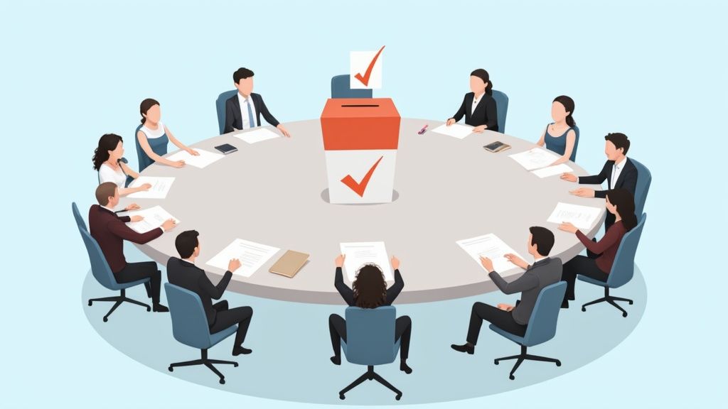 Community-Driven Decision Making
