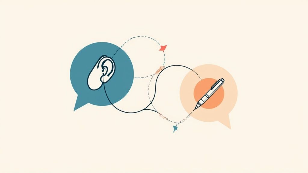 Authentic Two-Way Communication