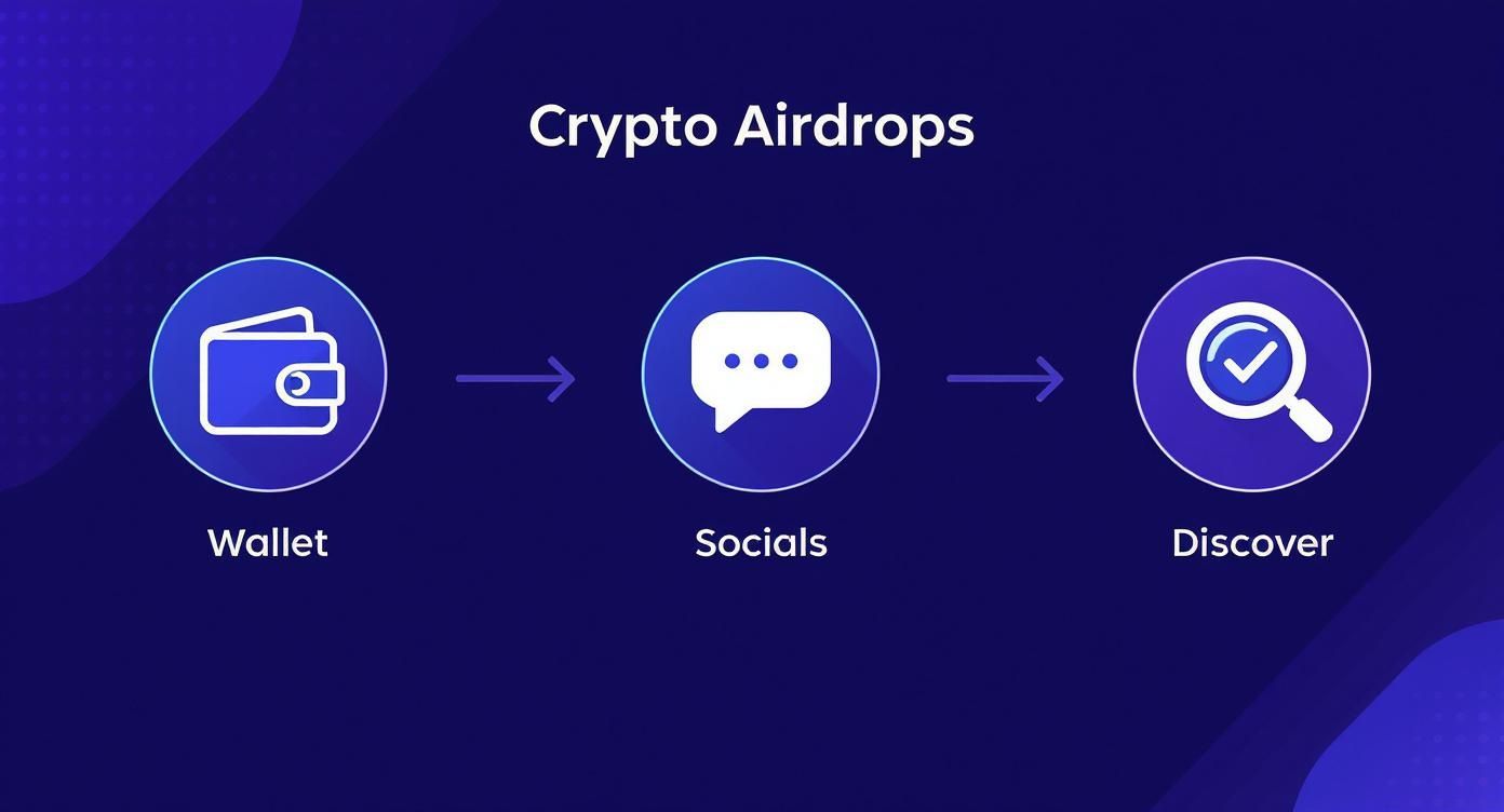 Infographic about receive air drop