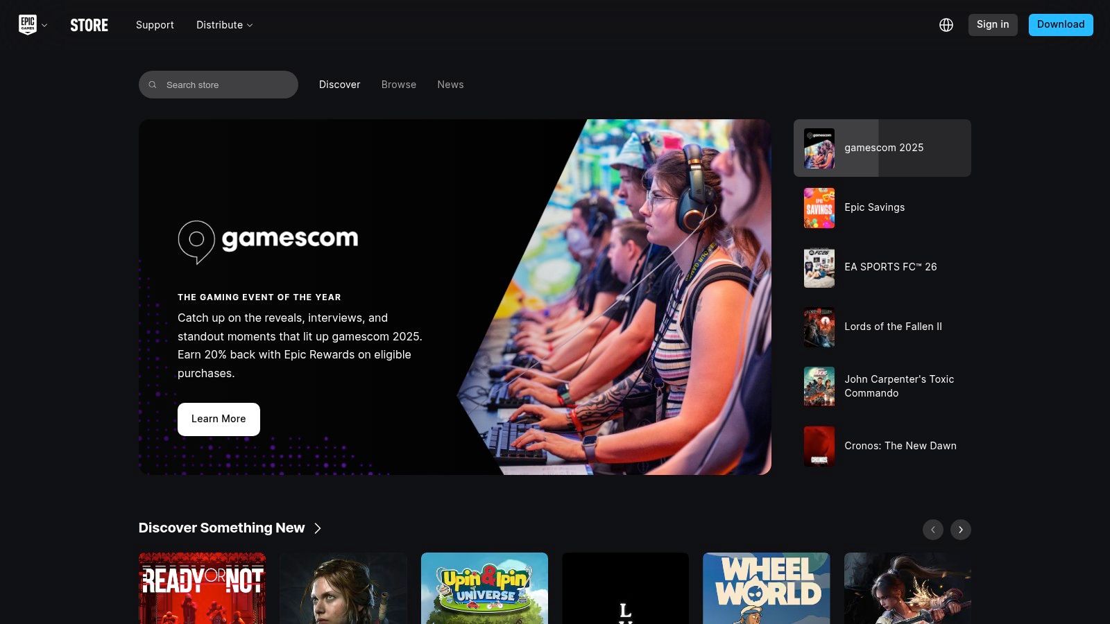 Epic Games Store